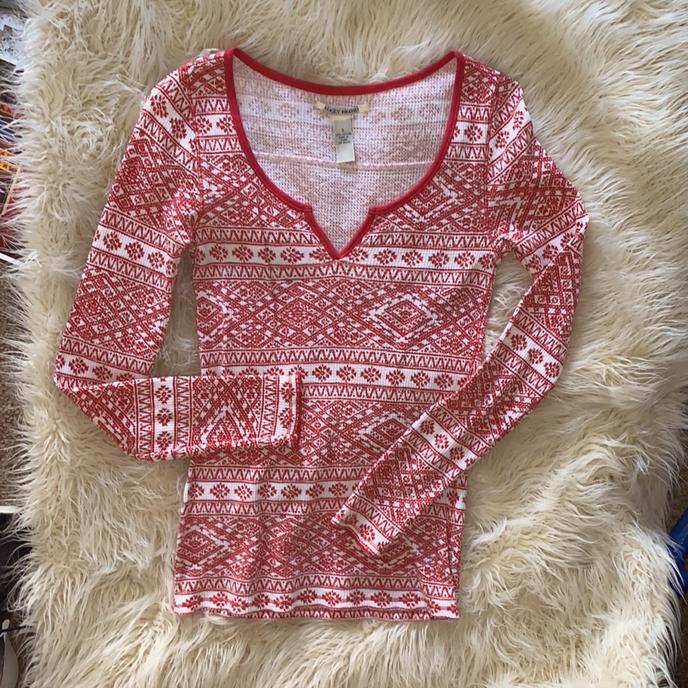 ❄️Lucky Brand S Thermal Top❄️